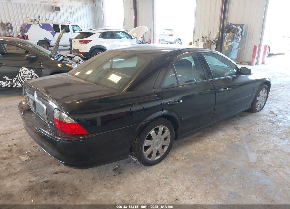 2003 LINCOLN LS V8 VIN: 1LNHM87A33Y680417