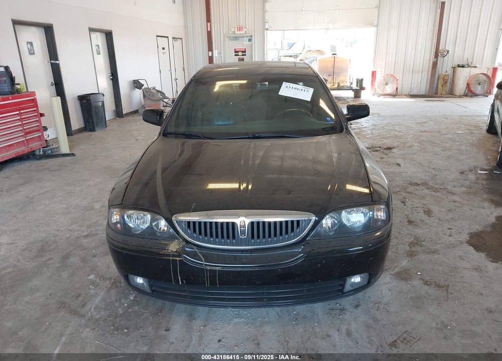 2003 LINCOLN LS V8 VIN: 1LNHM87A33Y680417