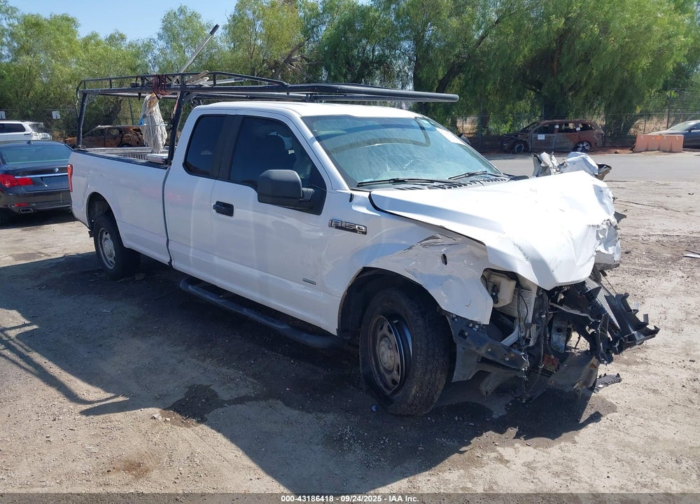 2016 FORD F-150 XL VIN: 1FTFX1CG4GKE31766