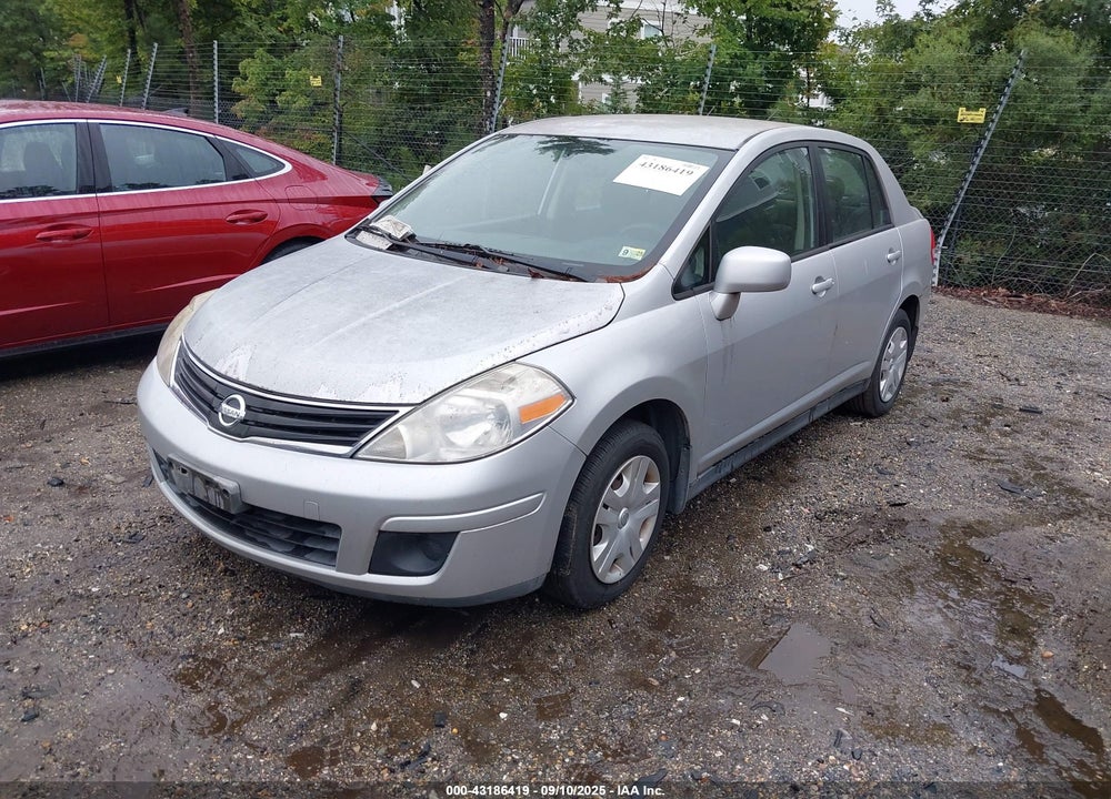 2011 NISSAN VERSA VIN: 3N1BC1AP9BL405221