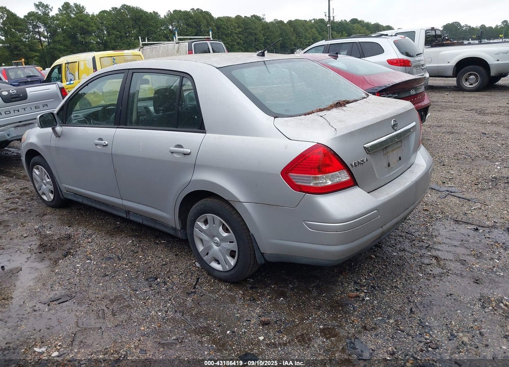 2011 NISSAN VERSA VIN: 3N1BC1AP9BL405221