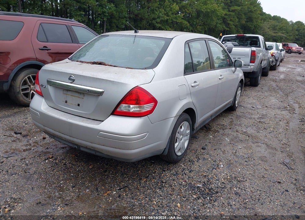 2011 NISSAN VERSA VIN: 3N1BC1AP9BL405221