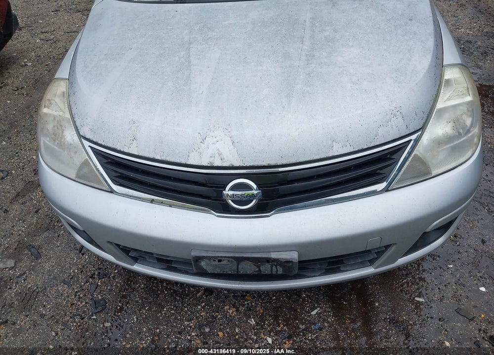 2011 NISSAN VERSA VIN: 3N1BC1AP9BL405221