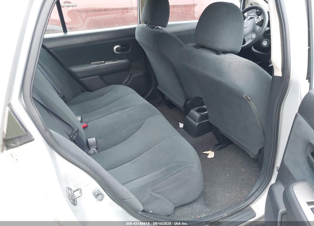 2011 NISSAN VERSA VIN: 3N1BC1AP9BL405221