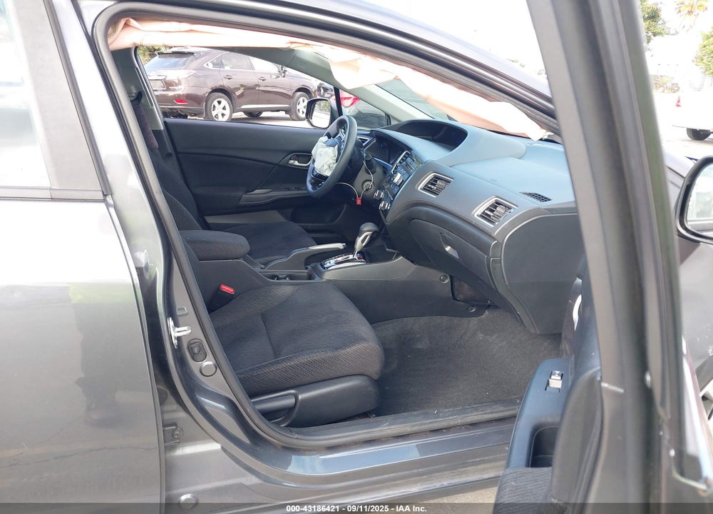 2013 HONDA CIVIC LX VIN: 19XFB2F5XDE278761