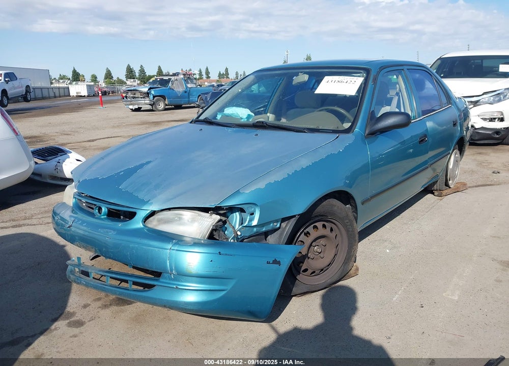 1999 TOYOTA COROLLA CE VIN: 1NXBR12EXXZ145056