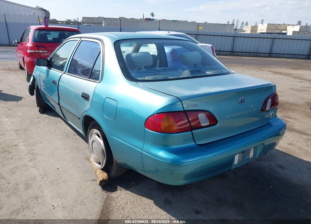 1999 TOYOTA COROLLA CE VIN: 1NXBR12EXXZ145056