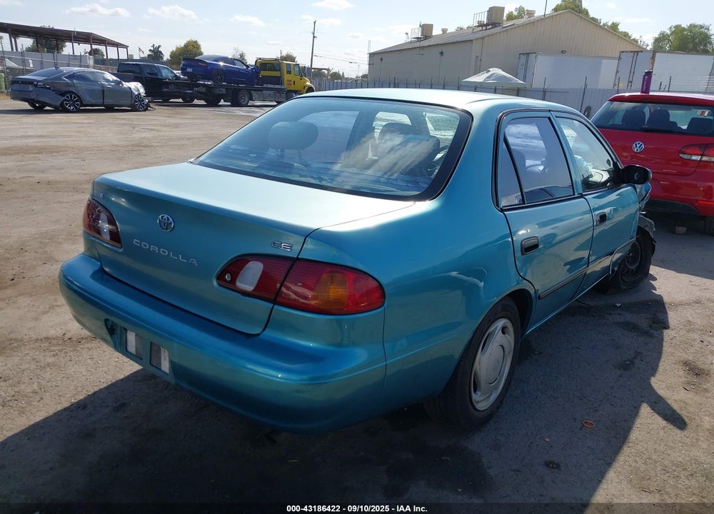 1999 TOYOTA COROLLA CE VIN: 1NXBR12EXXZ145056