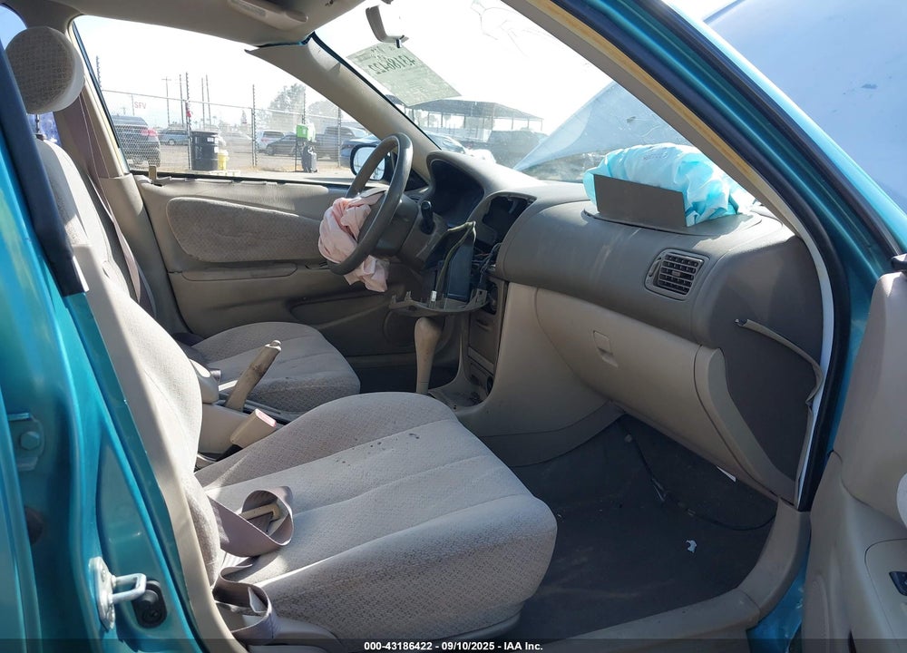 1999 TOYOTA COROLLA CE VIN: 1NXBR12EXXZ145056