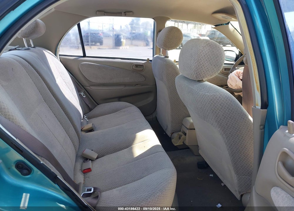1999 TOYOTA COROLLA CE VIN: 1NXBR12EXXZ145056
