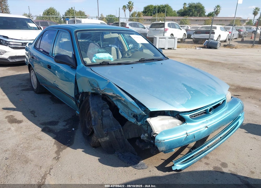 1999 TOYOTA COROLLA CE VIN: 1NXBR12EXXZ145056