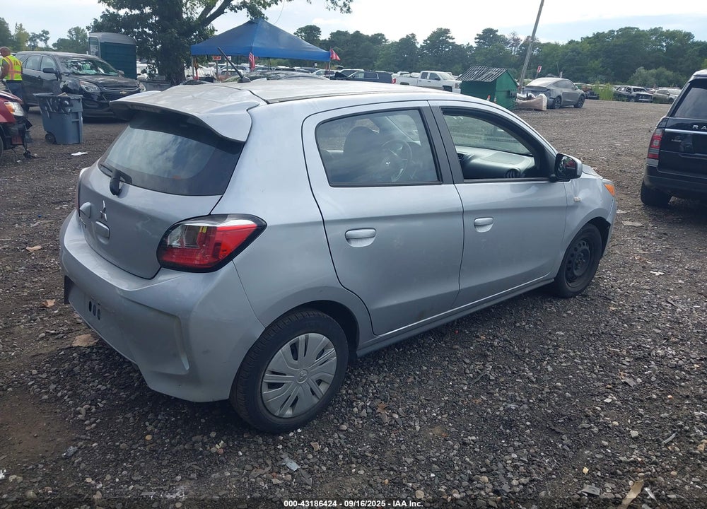 2021 MITSUBISHI MIRAGE VIN: ML32AUHJ2MH009173