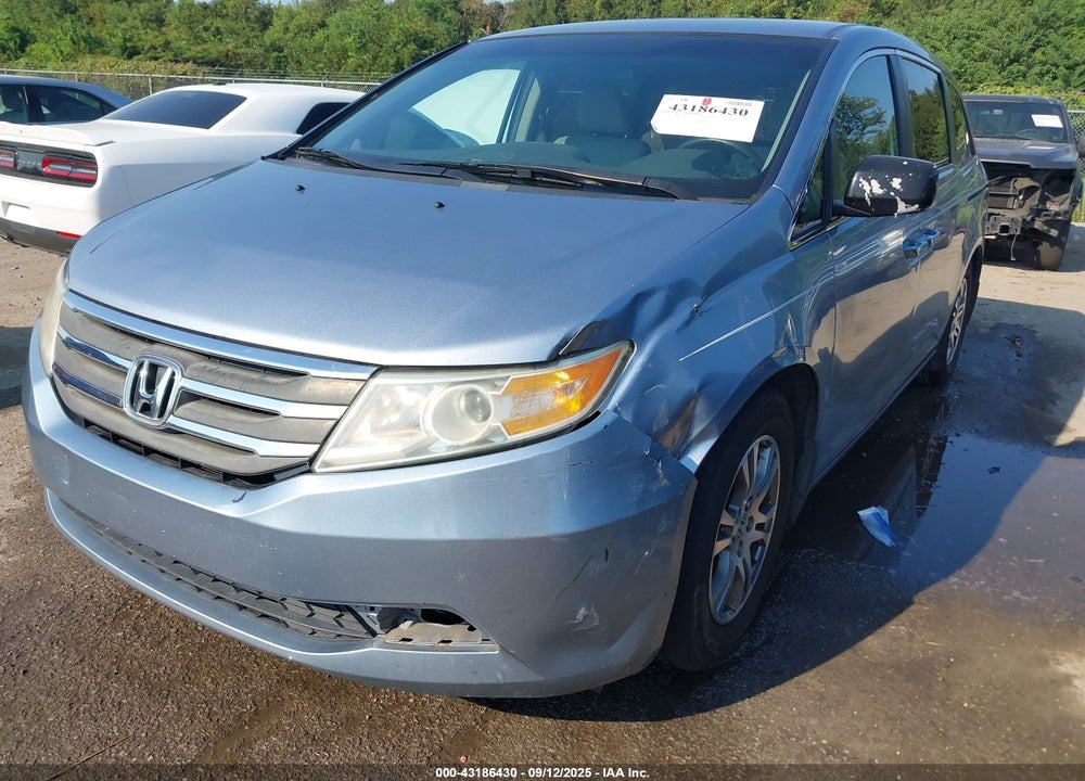 2011 HONDA ODYSSEY EX VIN: 5FNRL5H46BB074448