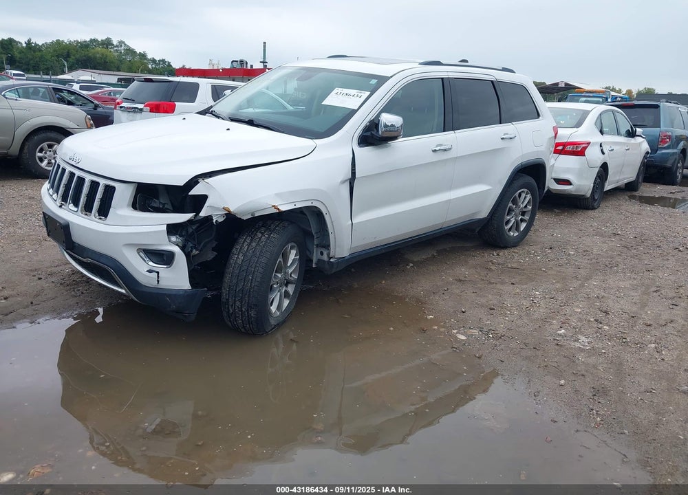 2015 JEEP GRAND CHEROKEE VIN: 1C4RJFBG8FC664264
