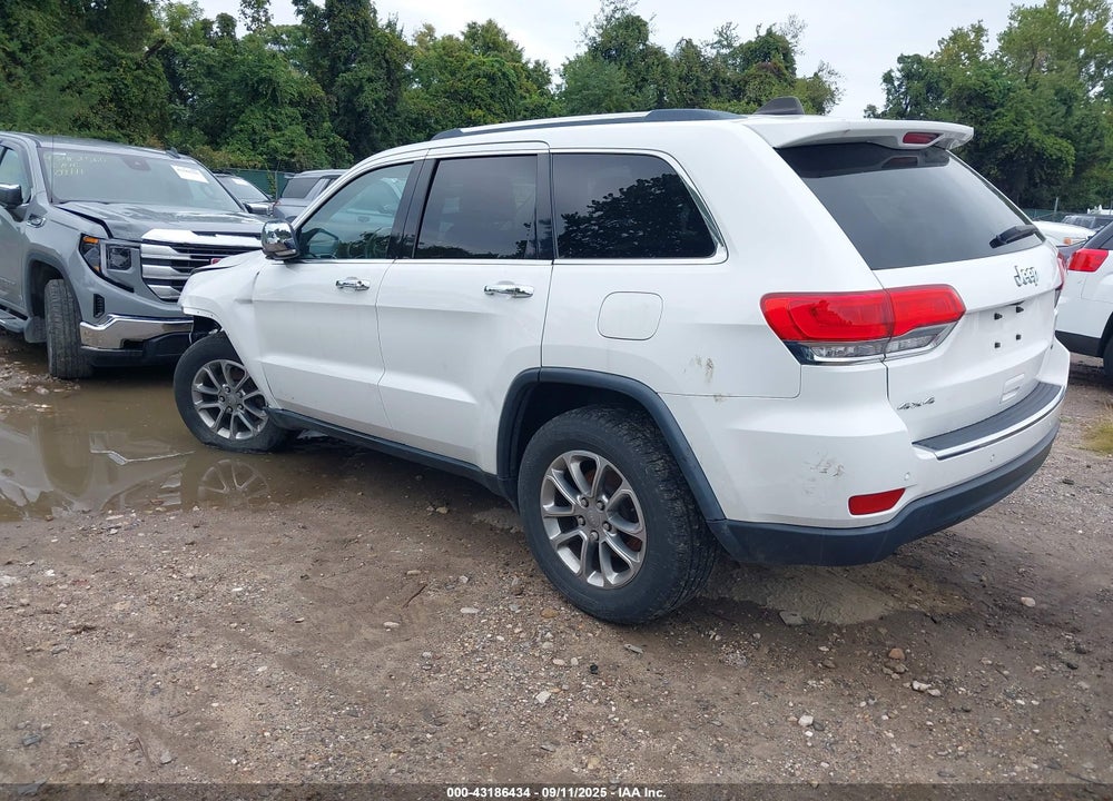 2015 JEEP GRAND CHEROKEE VIN: 1C4RJFBG8FC664264