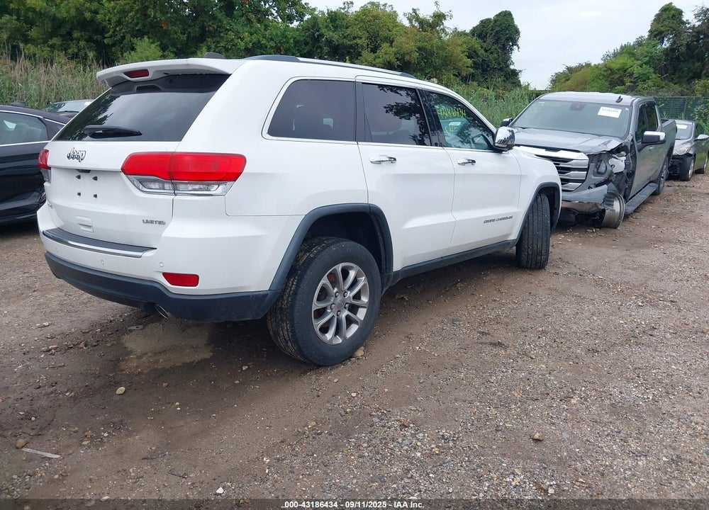 2015 JEEP GRAND CHEROKEE VIN: 1C4RJFBG8FC664264