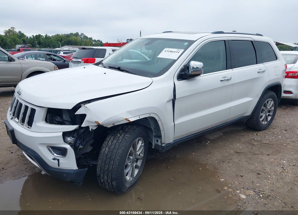 2015 JEEP GRAND CHEROKEE VIN: 1C4RJFBG8FC664264