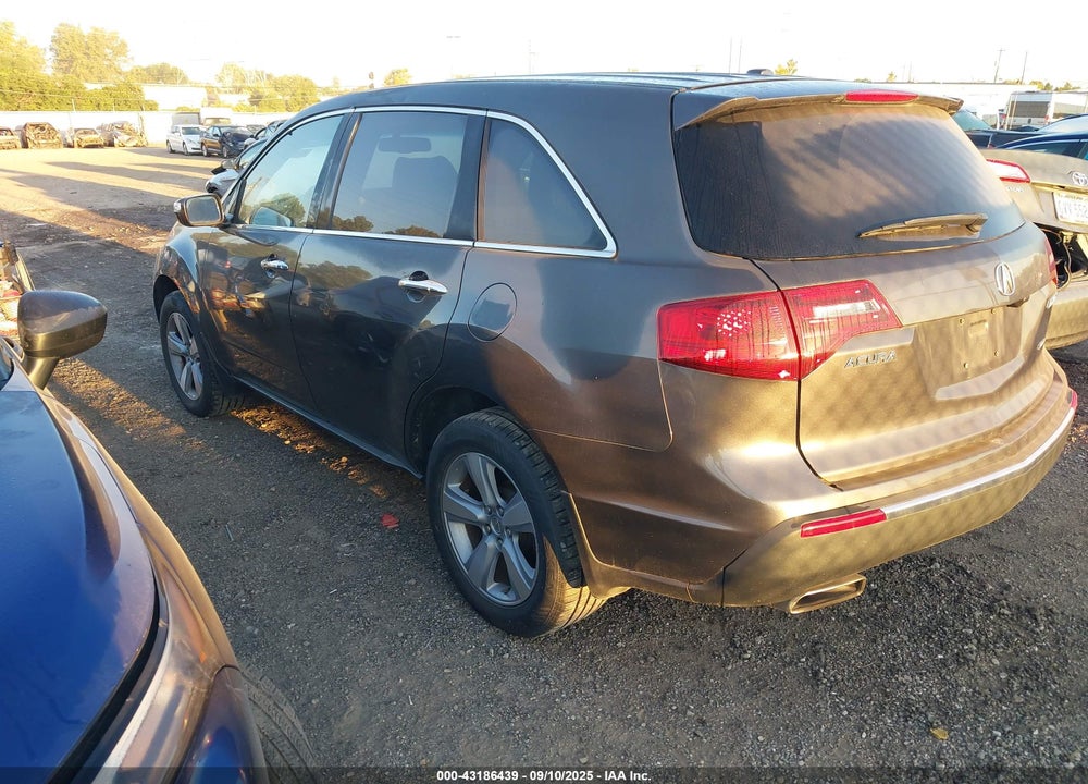 2012 ACURA MDX VIN: 2HNYD2H33CH508426