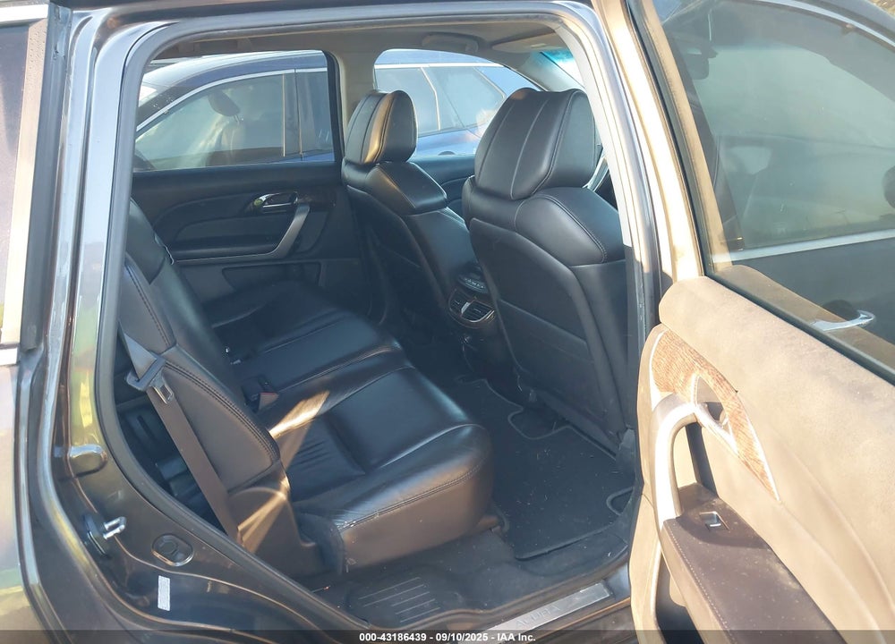 2012 ACURA MDX VIN: 2HNYD2H33CH508426