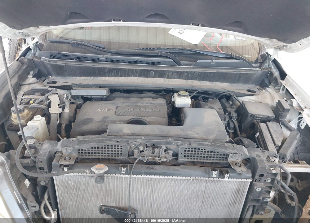 2020 NISSAN PATHFINDER SV 2WD VIN: 5N1DR2BN6LC646542
