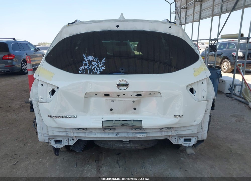 2020 NISSAN PATHFINDER SV 2WD VIN: 5N1DR2BN6LC646542