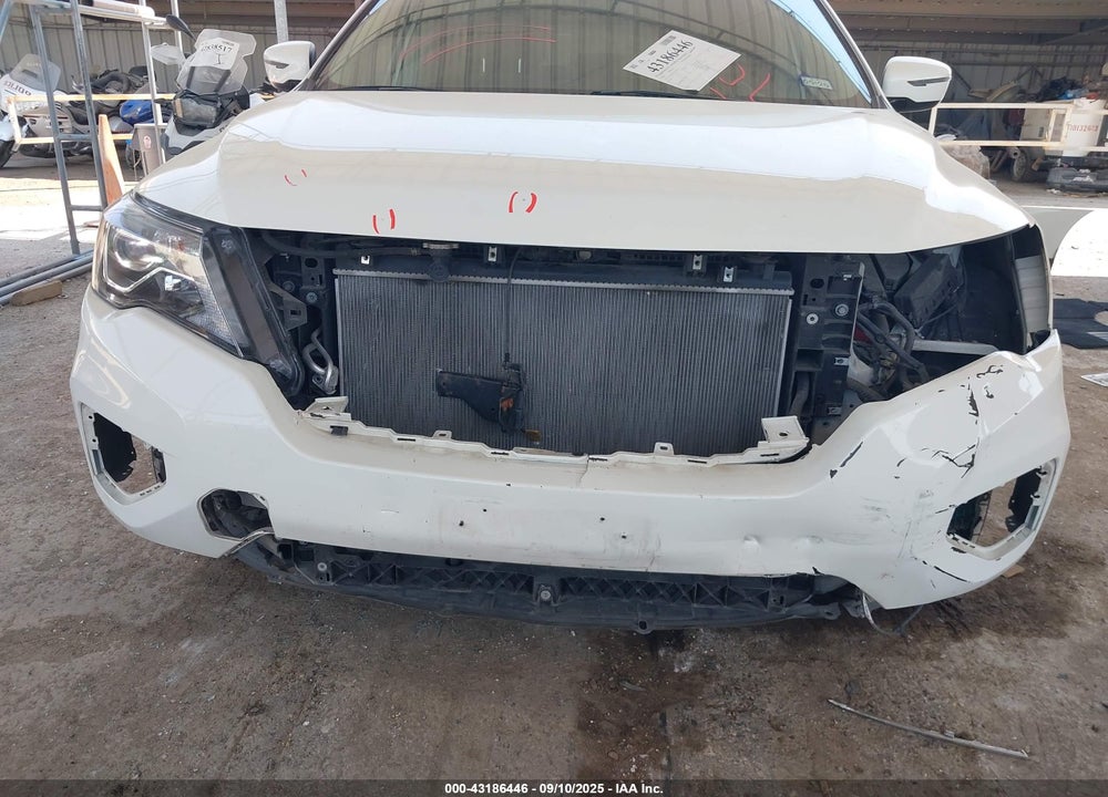2020 NISSAN PATHFINDER SV 2WD VIN: 5N1DR2BN6LC646542
