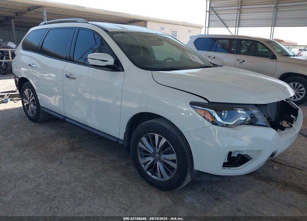 2020 NISSAN PATHFINDER SV 2WD VIN: 5N1DR2BN6LC646542