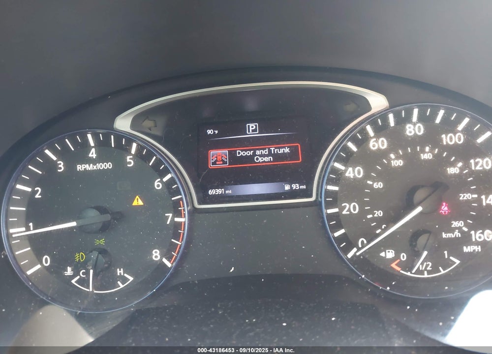 2017 NISSAN ALTIMA VIN: 1N4AL3AP0HC116680