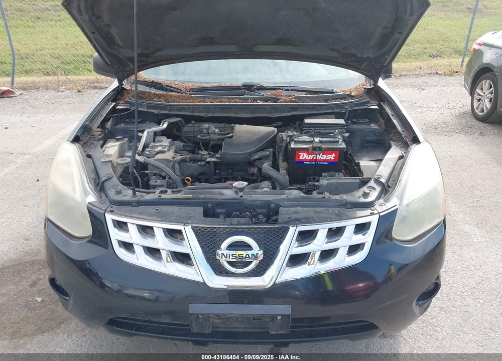2011 NISSAN ROGUE S VIN: JN8AS5MT6BW560562