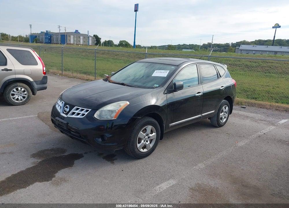 2011 NISSAN ROGUE S VIN: JN8AS5MT6BW560562