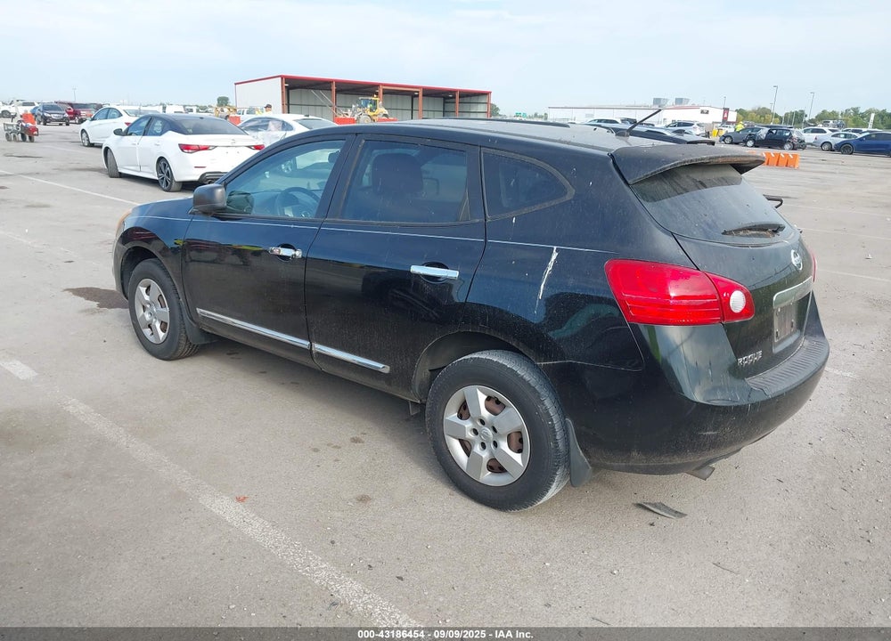 2011 NISSAN ROGUE S VIN: JN8AS5MT6BW560562