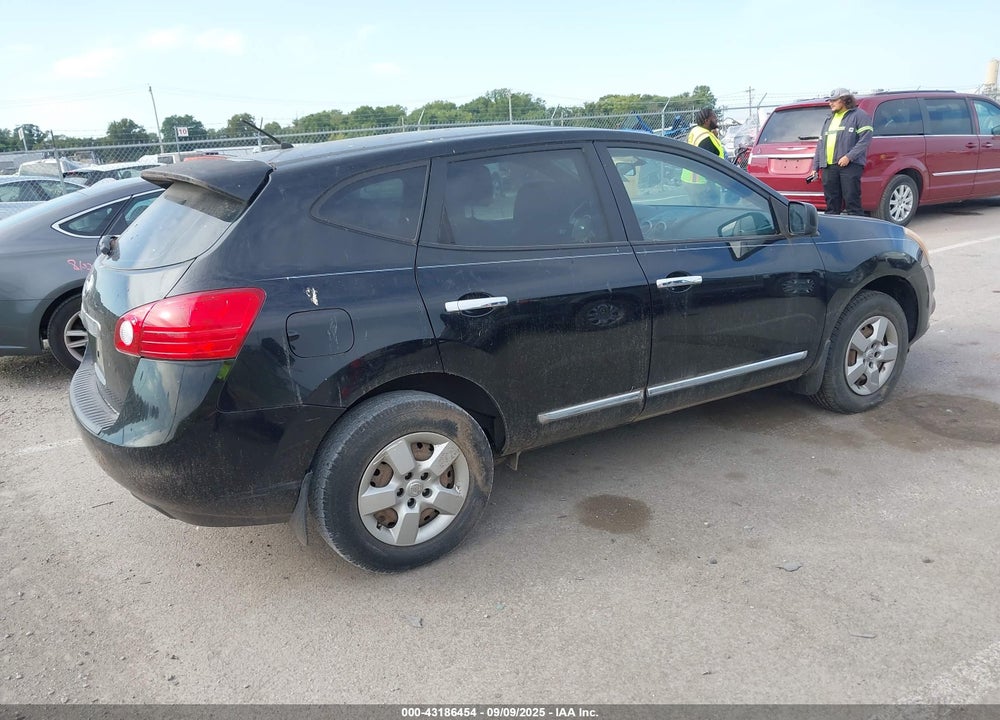 2011 NISSAN ROGUE S VIN: JN8AS5MT6BW560562