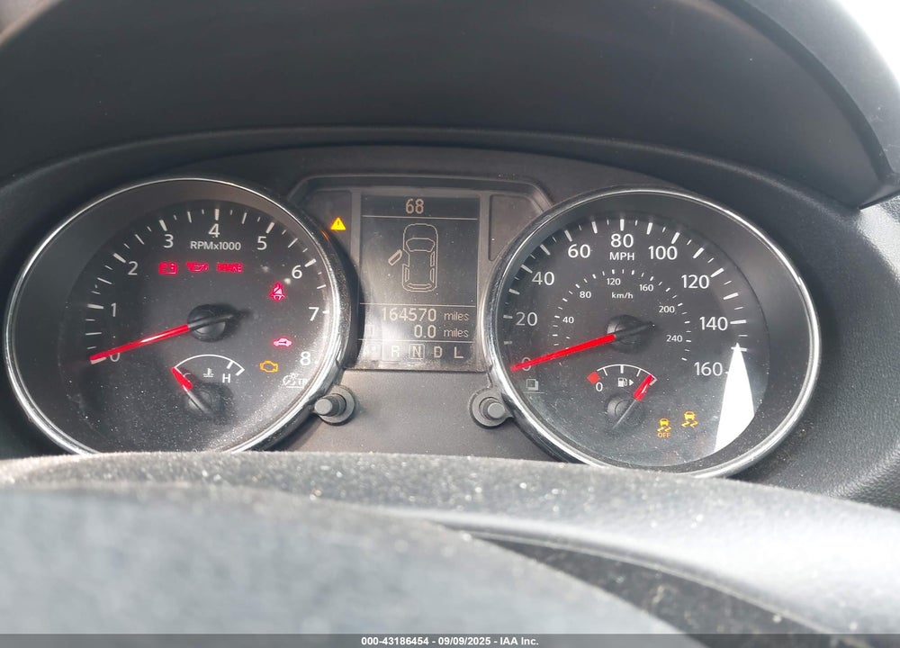 2011 NISSAN ROGUE S VIN: JN8AS5MT6BW560562