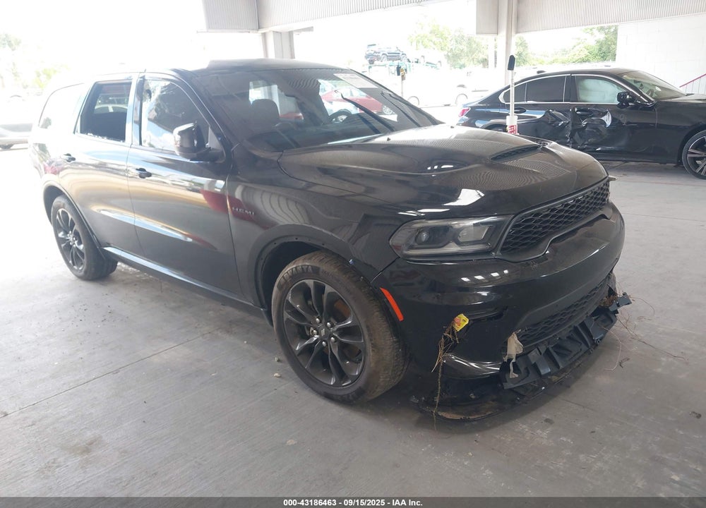 2021 DODGE DURANGO R/T RWD VIN: 1C4SDHCT9MC572559