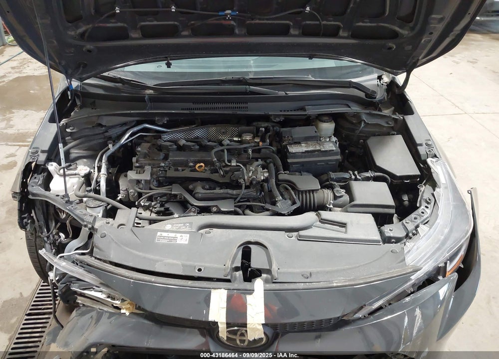2023 TOYOTA COROLLA LE VIN: 5YFB4MDE3PP040602