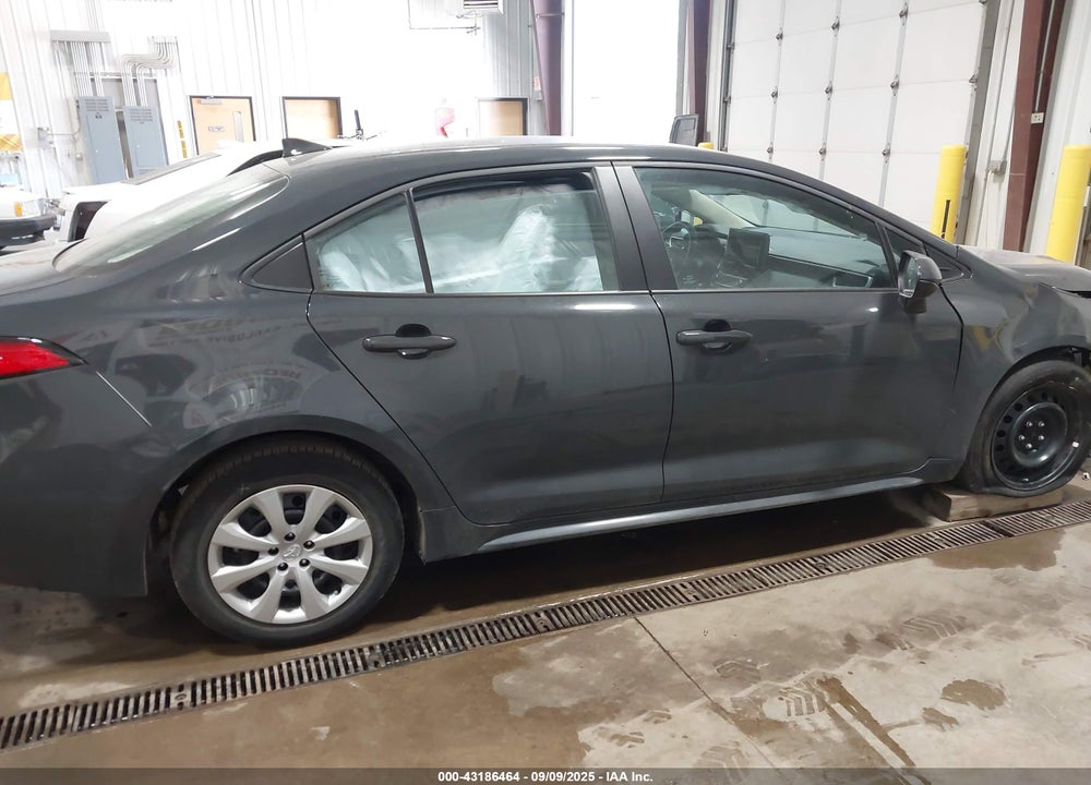 2023 TOYOTA COROLLA LE VIN: 5YFB4MDE3PP040602