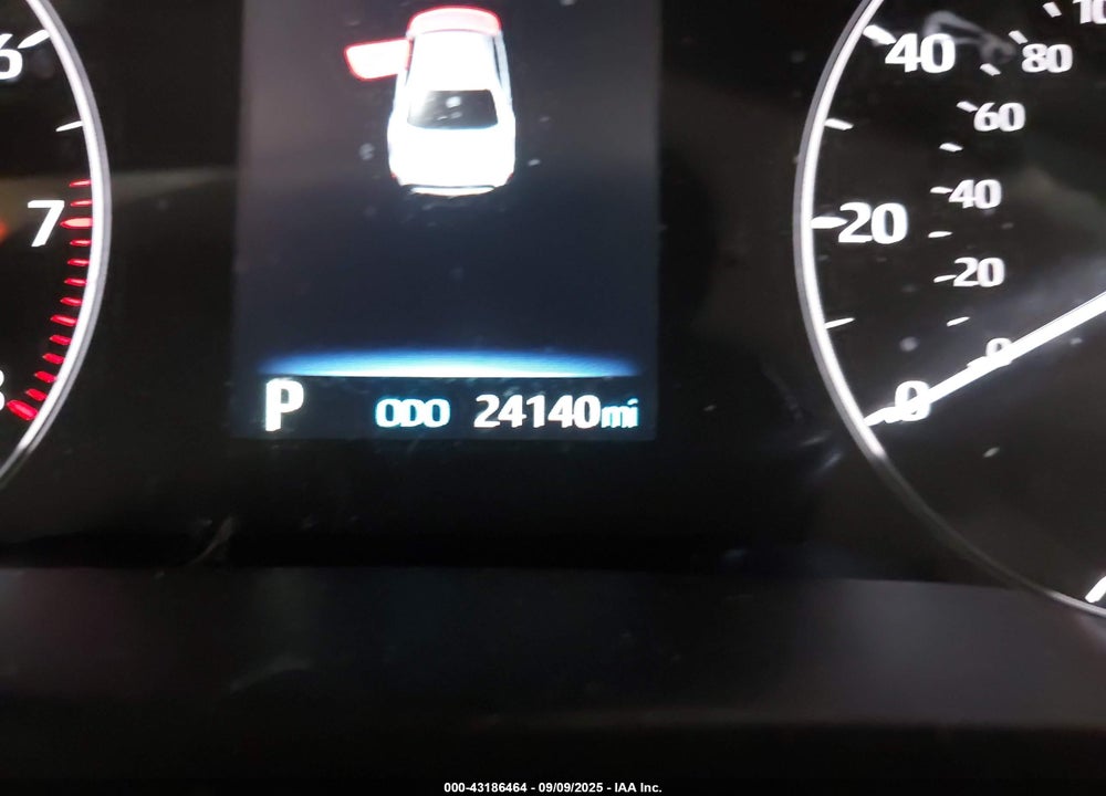 2023 TOYOTA COROLLA LE VIN: 5YFB4MDE3PP040602