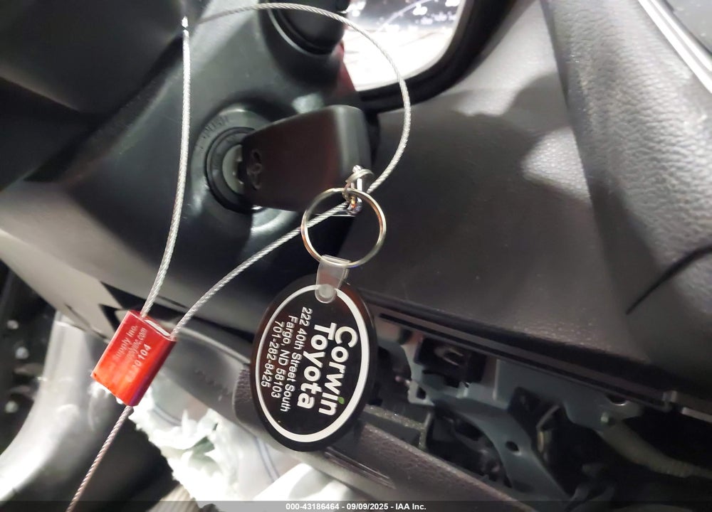 2023 TOYOTA COROLLA LE VIN: 5YFB4MDE3PP040602
