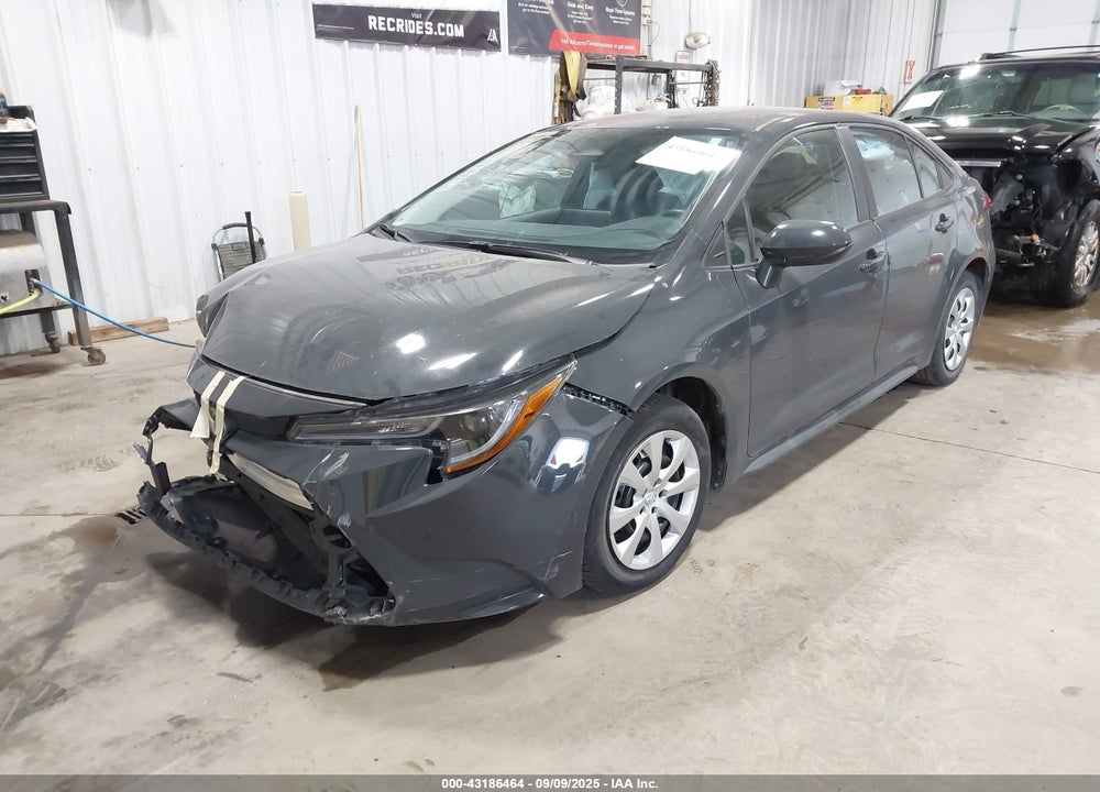 2023 TOYOTA COROLLA LE VIN: 5YFB4MDE3PP040602