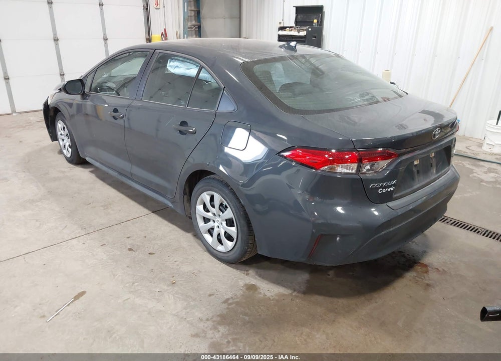 2023 TOYOTA COROLLA LE VIN: 5YFB4MDE3PP040602