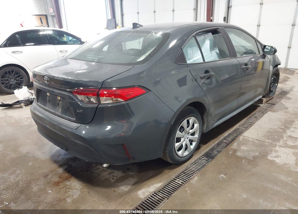 2023 TOYOTA COROLLA LE VIN: 5YFB4MDE3PP040602