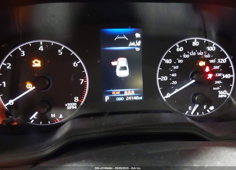 2023 TOYOTA COROLLA LE VIN: 5YFB4MDE3PP040602