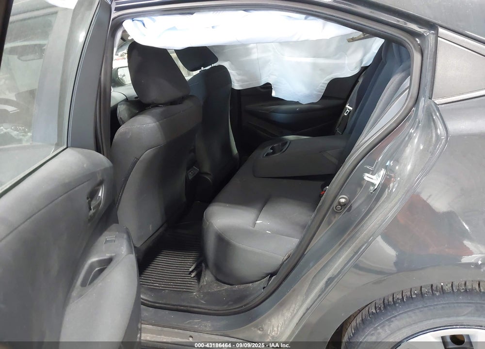 2023 TOYOTA COROLLA LE VIN: 5YFB4MDE3PP040602