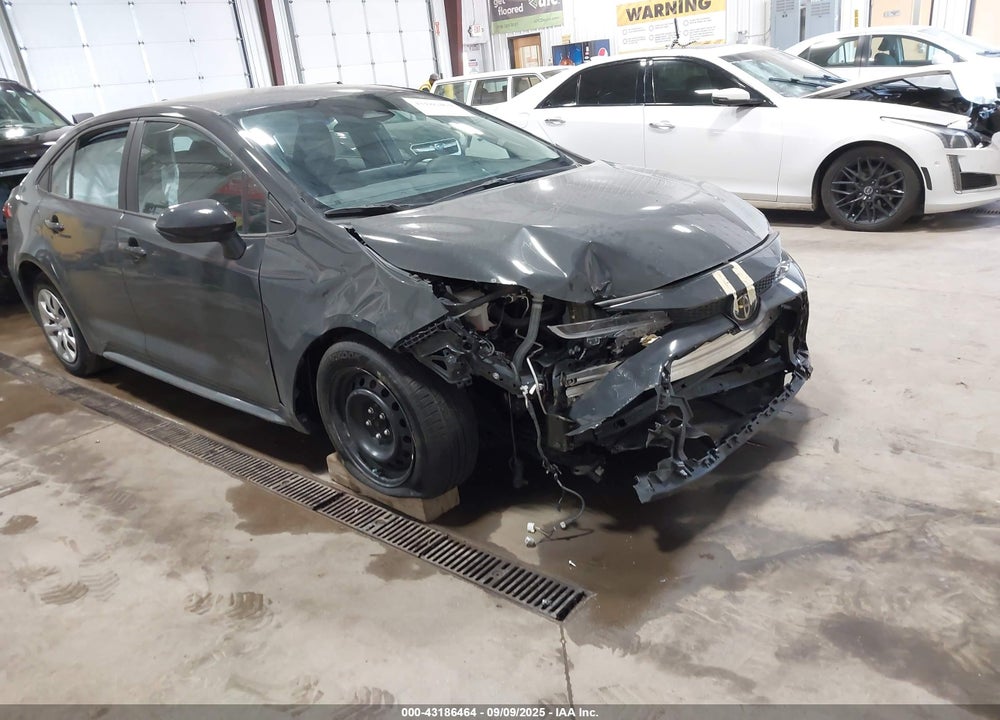 2023 TOYOTA COROLLA LE VIN: 5YFB4MDE3PP040602