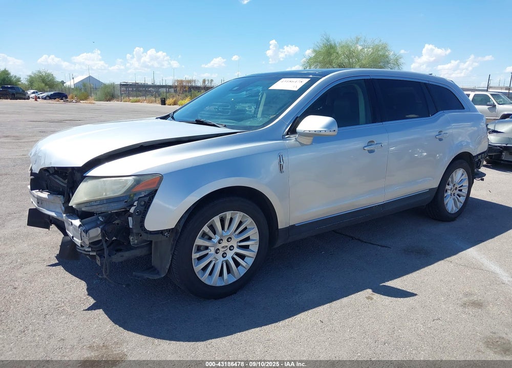 2012 LINCOLN MKT VIN: 2LMHJ5AT8CBL50355