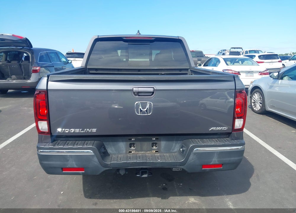 2019 HONDA RIDGELINE VIN: 5FPYK3F53KB049173