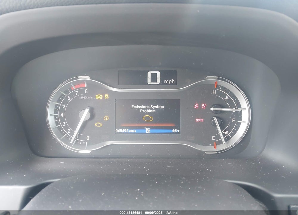 2019 HONDA RIDGELINE VIN: 5FPYK3F53KB049173