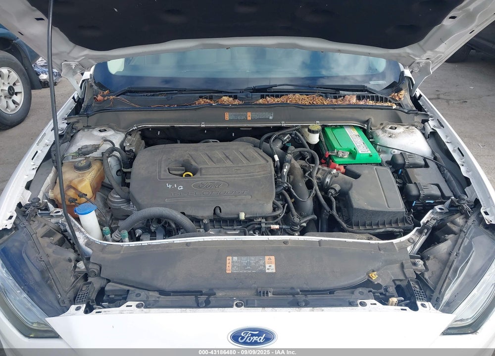 2017 FORD FUSION VIN: 3FA6P0HD5HR276351