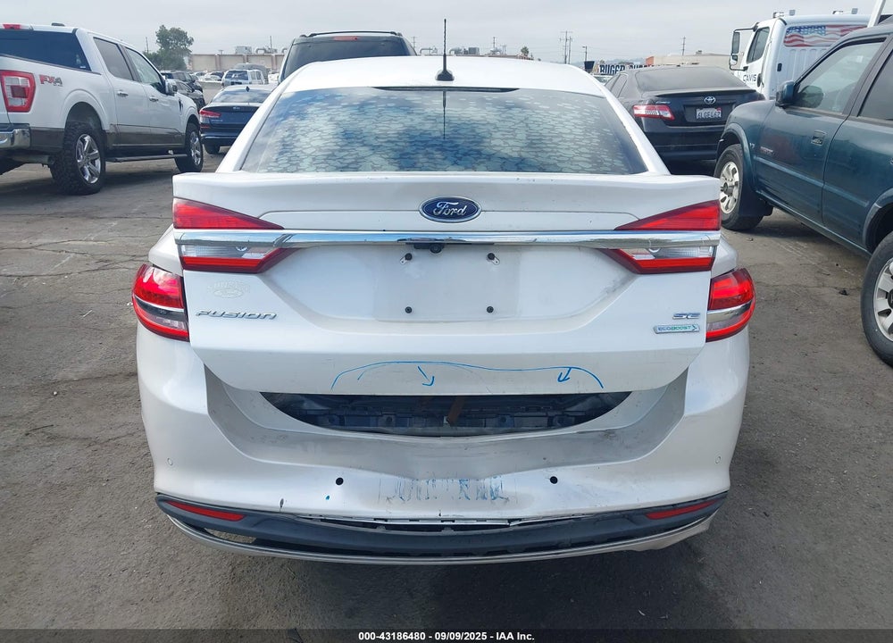 2017 FORD FUSION VIN: 3FA6P0HD5HR276351