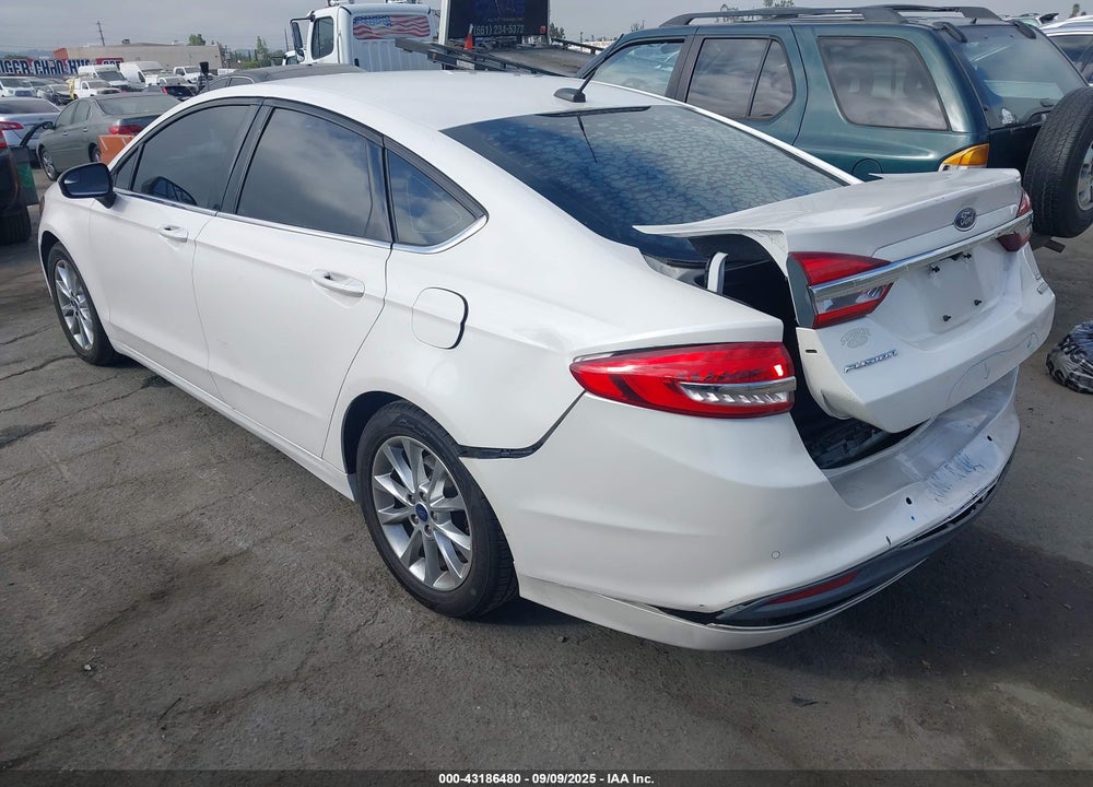 2017 FORD FUSION VIN: 3FA6P0HD5HR276351